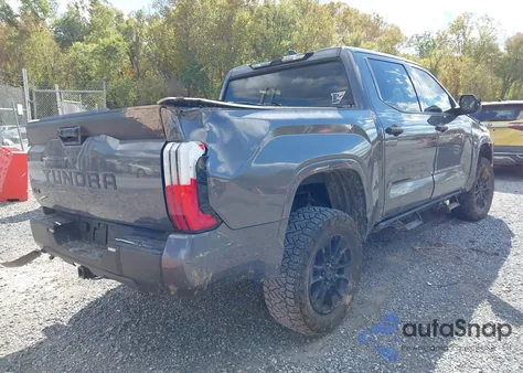 2022 Toyota Tundra Sr from USA, damaged, VIN 5TFKB5DB7NX044605